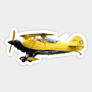 Pitts S2B Sticker